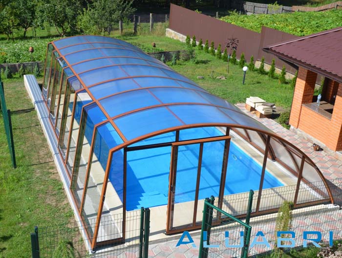 Pool enclosure Elegamce